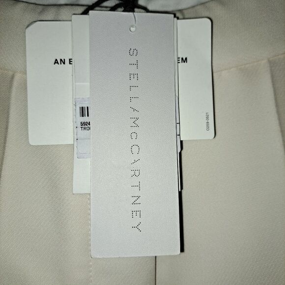 NWT Stella McCartney Wool Straight Leg Pants - Picture 5 of 11